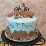 Mountain Bike Cake