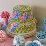 Baby Reveal Cake