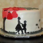 Engagement cake 2