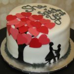 Engagement cake 3
