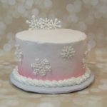 Winter Smash Cake