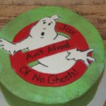 Ghostbusters Smash Cake